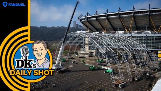 DK's Daily Shot of Steelers: No-show No. 1? taken in Newark, N.J. (Podcasts)